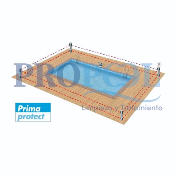 ALARMA PERIMETRAL PISCINA O JACUZZI-PROPOOL 2