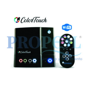 Caja-y-Control-Remoto-para-reflector-propool