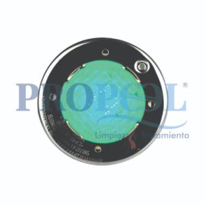 Reflector-de-Jacuzzi-en-acero-inox.-verde-Propool 1